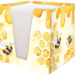 RNK Verlag memobox 'Honey', massief karton, gevuld