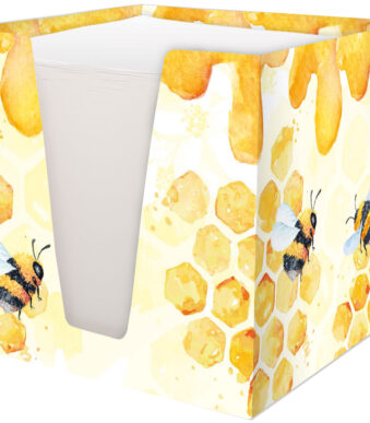 RNK Verlag memobox 'Honey', massief karton, gevuld