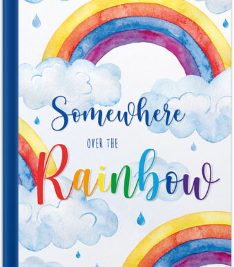 RNK Verlag notitieboekje 'Over the Rainbow', DIN A4, blanco