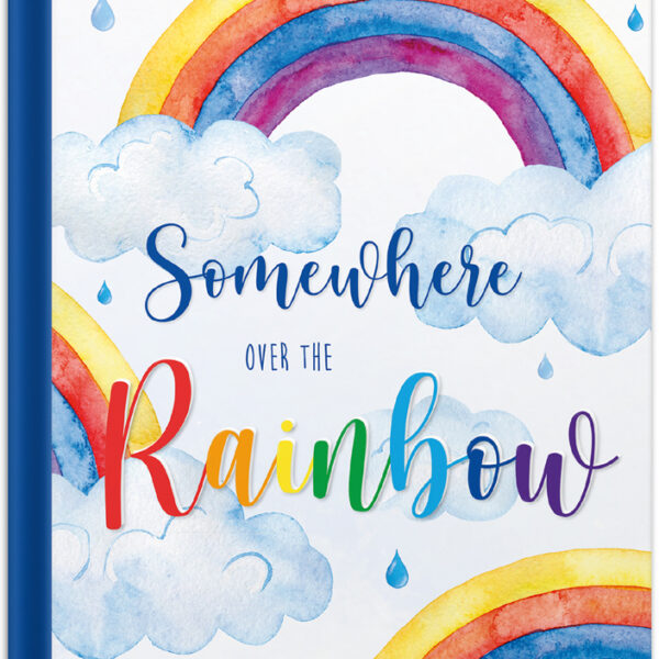 RNK Verlag notitieboekje 'Over the Rainbow', DIN A4, blanco