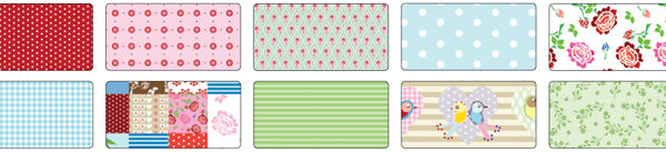 folia motiefkarton 'Midzomerland', 500 x 700 mm, 270 g/m2