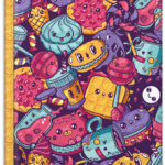 RNK Verlag notitieboek 'Sweets', DIN A4, 96 vel, blanco