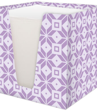 RNK Verlag memobox 'Bessen', massief karton, gevuld