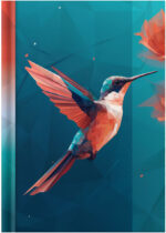 RNK Verlag notitieboek 'Kolibri', DIN A5, geruit