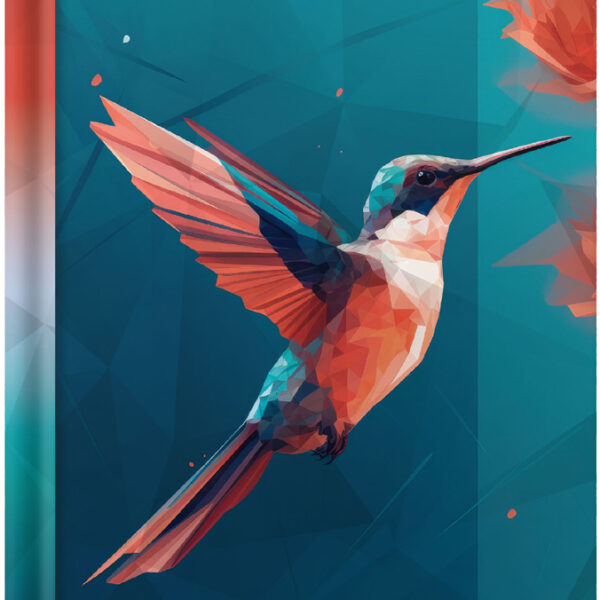 RNK Verlag notitieboek 'Kolibri', DIN A5, geruit