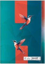 RNK Verlag notitieboek 'Kolibri', DIN A5, geruit