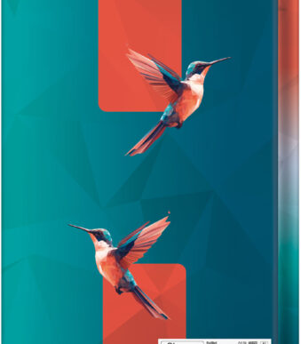 RNK Verlag notitieboek 'Kolibri', DIN A5, geruit