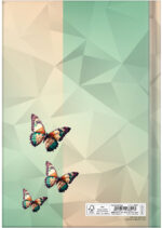 RNK Verlag notitieboek 'Vlinder', DIN A5, geruit