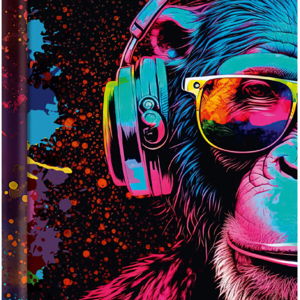 RNK Verlag notitieboek 'Neon', DIN A4, blanco