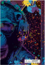 RNK Verlag notitieboek 'Neon', DIN A4, blanco