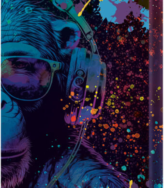 RNK Verlag notitieboek 'Neon', DIN A4, blanco