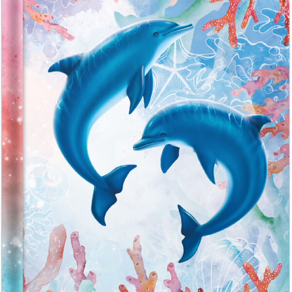 RNK Verlag notitieboek 'Dolfijn', DIN A4, blanco
