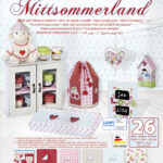 folia motiefblok 'Midzomerland', 240 x 340 mm, 26 vel