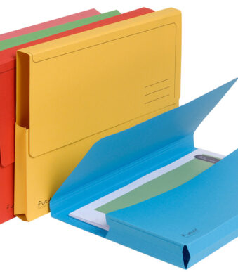 EXACOMPTA documentenmap FOREVER, DIN A4, kleuren assorti