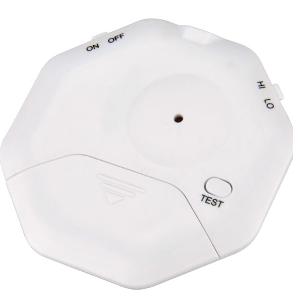 uniTEC glasbreuksensor, wit, alarmsignaal: 95 dB