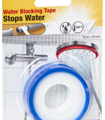 Scotch afdichtings plakband 4702, 12 mm x 12 m, wit