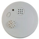 uniTEC hittemelder, wit, alarmsignaal: ca. 85 dB