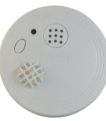 uniTEC hittemelder, wit, alarmsignaal: ca. 85 dB