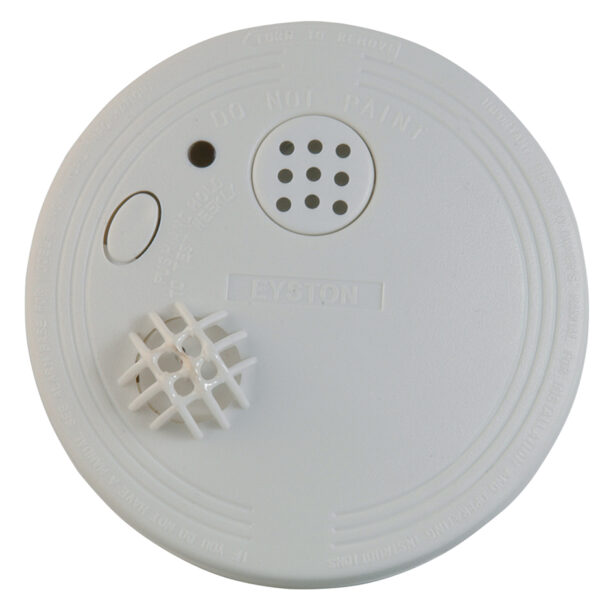 uniTEC hittemelder, wit, alarmsignaal: ca. 85 dB