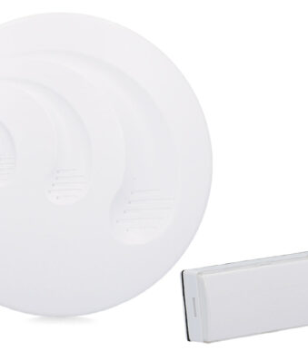 uniTEC draadloos-gong ´BASIC´, bereik: 80,0 m