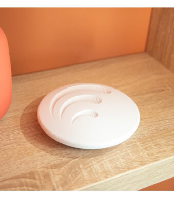 uniTEC draadloos-gong ´BASIC´, bereik: 80,0 m