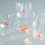 folia blokbodemzak met voorjaarsopdruk, (B)115 x (H)190 mm