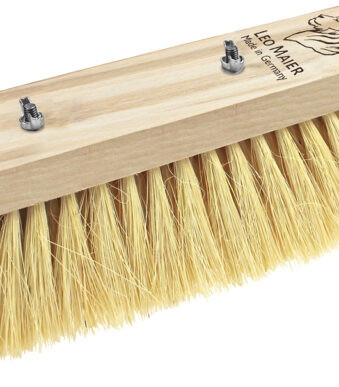 LEO MAIER teerbezem, hout naturel, 240 mm