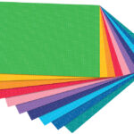 folia motiefkarton 'Punten klein', 500 x 700 mm, 300 g/m2