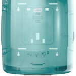 TORK Reflex binnen-afroldispenser voor poetspapier, turquoise