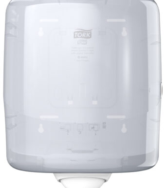 TORK Reflex binnen-afroldispenser voor poetspapier, wit