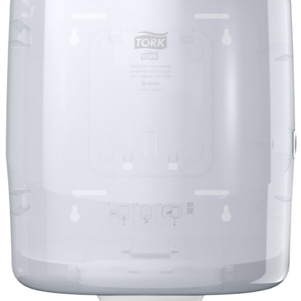 TORK Reflex binnen-afroldispenser voor poetspapier, wit