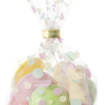 folia blokbodemzak ´Stippen´, maat: (B)115 x (H)190 mm