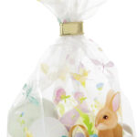 folia blokbodemzak ´Pasen´, maat: (B)115 x (H)190 mm