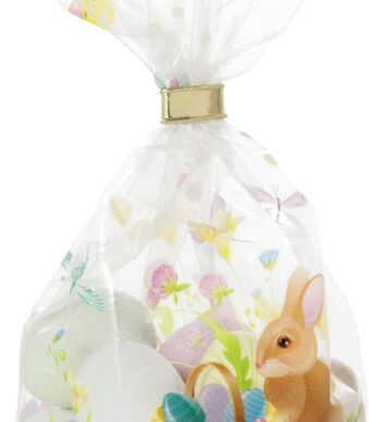 folia blokbodemzak ´Pasen´, maat: (B)115 x (H)190 mm