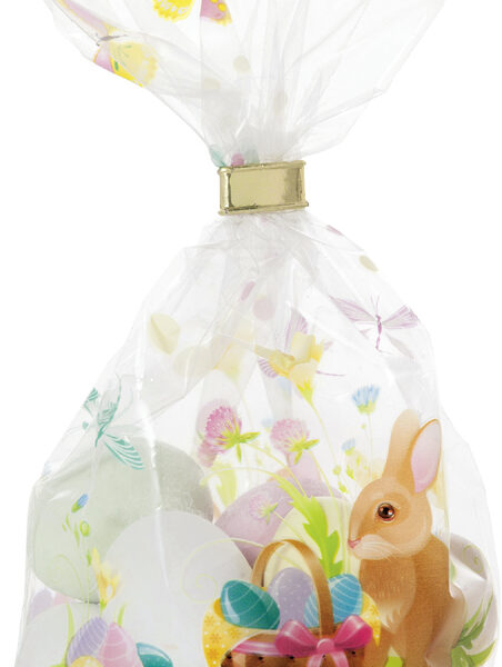 folia blokbodemzak ´Pasen´, maat: (B)115 x (H)190 mm