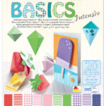 folia motiefblok 'Basic Intensief', 240 x 340 mm, 20 vel