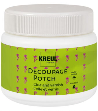 KREUL lijm en lak DECOUPAGE POTCH, 150 ml