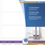 HERMA ordnerrug-etiketten SPECIAL, 192 x 61 mm, wit