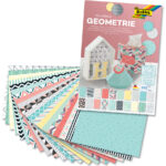 folia motiefblok 'Geometrie', 240 x 340 mm, 20 vel