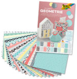 folia motiefblok 'Geometrie', 240 x 340 mm, 20 vel