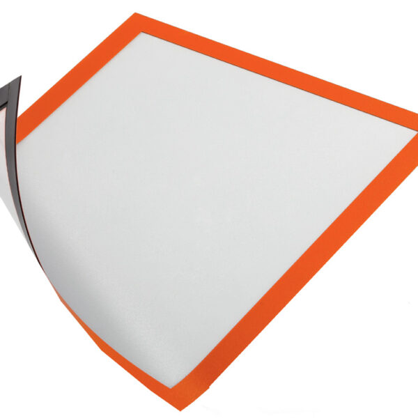 DURABLE infokader DURAFRAME Magnetic, DIN A4, oranje