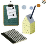 folia motiefblok 'Minimalistisch', 240 x 340 mm, 20 vel