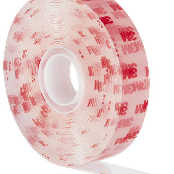 3M Scotch-Fix tweezijdige montagetape/plakband, 19 mm x 5 m, transparant