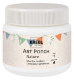 KREUL servettenlak en lijm ART POTCH Nature, 150 ml