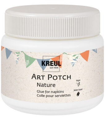 KREUL servettenlak en lijm ART POTCH Nature, 150 ml