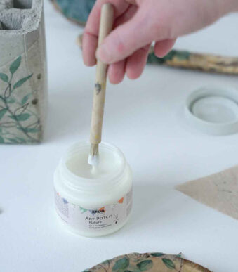 KREUL servettenlak en lijm ART POTCH Nature, 150 ml