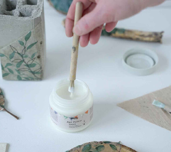 KREUL servettenlak en lijm ART POTCH Nature, 150 ml