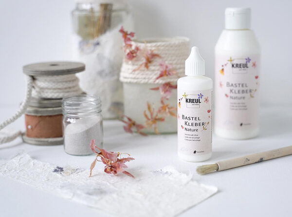 KREUL knutsellijm Nature, in kunststof fles, 80 ml