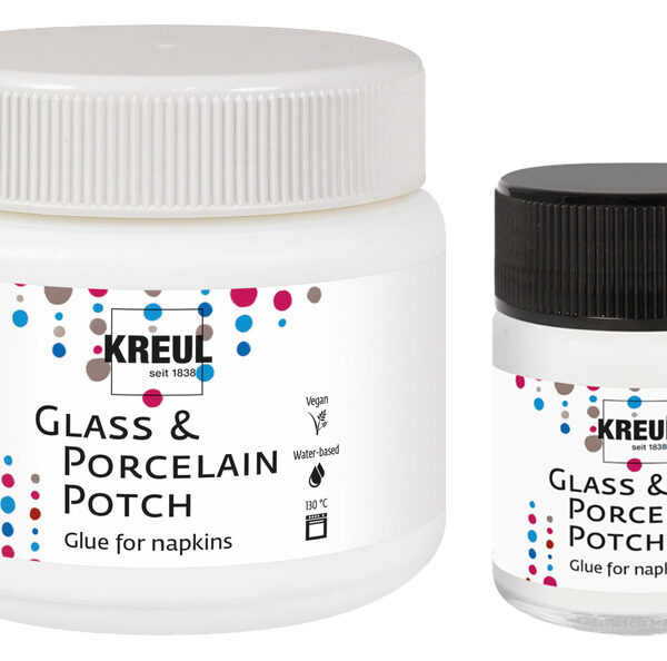 KREUL glas en porselein POTCH, 50 ml