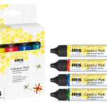 KREUL Candle Pen, set van 4